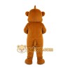 Brown Chipmunk Mascot Costume Brown Chipmunk Mascot Costume