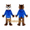 Chipmunk Character Mascot Costume with Hoodie Chipmunk Character Mascot Costume with Hoodie