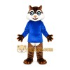 Chipmunk Character Mascot Costume with Hoodie Chipmunk Character Mascot Costume with Hoodie