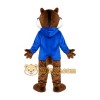 Chipmunk Character Mascot Costume with Hoodie Chipmunk Character Mascot Costume with Hoodie