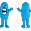 Blue Monster Mascot Costume
