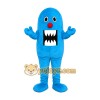 Blue Monster Mascot Costume Blue Monster Mascot Costume