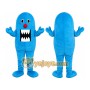 Blue Monster Mascot Costume