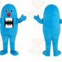 Blue Monster Mascot Costume