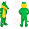 Green Crocodile Mascot Costume