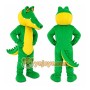 Green Crocodile Mascot Costume