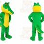 Green Crocodile Mascot Costume