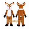 Brown Reindeer Mascot Costume Brown Reindeer Mascot Costume