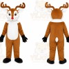 Brown Reindeer Mascot Costume