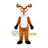 Brown Reindeer Mascot Costume Brown Reindeer Mascot Costume