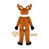 Brown Reindeer Mascot Costume Brown Reindeer Mascot Costume