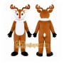 Brown Reindeer Mascot Costume