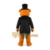 Top Hat Bear Mascot Costume Top Hat Bear Mascot Costume