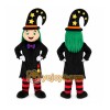 Wizard Girl Mascot Costume Wizard Girl Mascot Costume