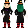 Wizard Girl Mascot Costume