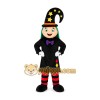 Wizard Girl Mascot Costume Wizard Girl Mascot Costume