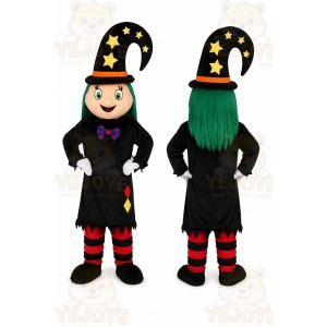 Wizard Girl Mascot Costume