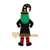 Wizard Girl Mascot Costume Wizard Girl Mascot Costume