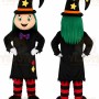 Wizard Girl Mascot Costume
