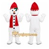 Classic Snowman Mascot Costume