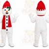 Classic Snowman Mascot Costume