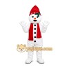 Classic Snowman Mascot Costume Classic Snowman Mascot Costume