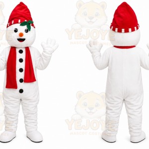 Classic Snowman Mascot Costume