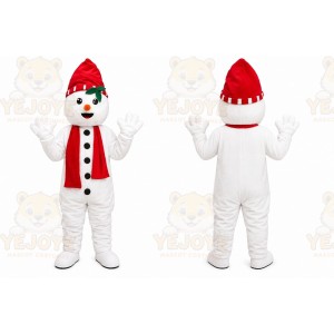 Classic Snowman Mascot Costume