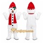 Classic Snowman Mascot Costume