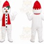 Classic Snowman Mascot Costume