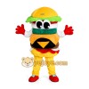 Hamburger Character Mascot Costume Hamburger Character Mascot Costume