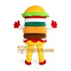 Hamburger Character Mascot Costume Hamburger Character Mascot Costume