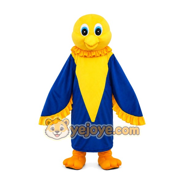 Yellow Bird Mascot Costume