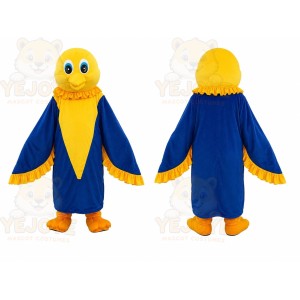 Yellow Bird Mascot Costume