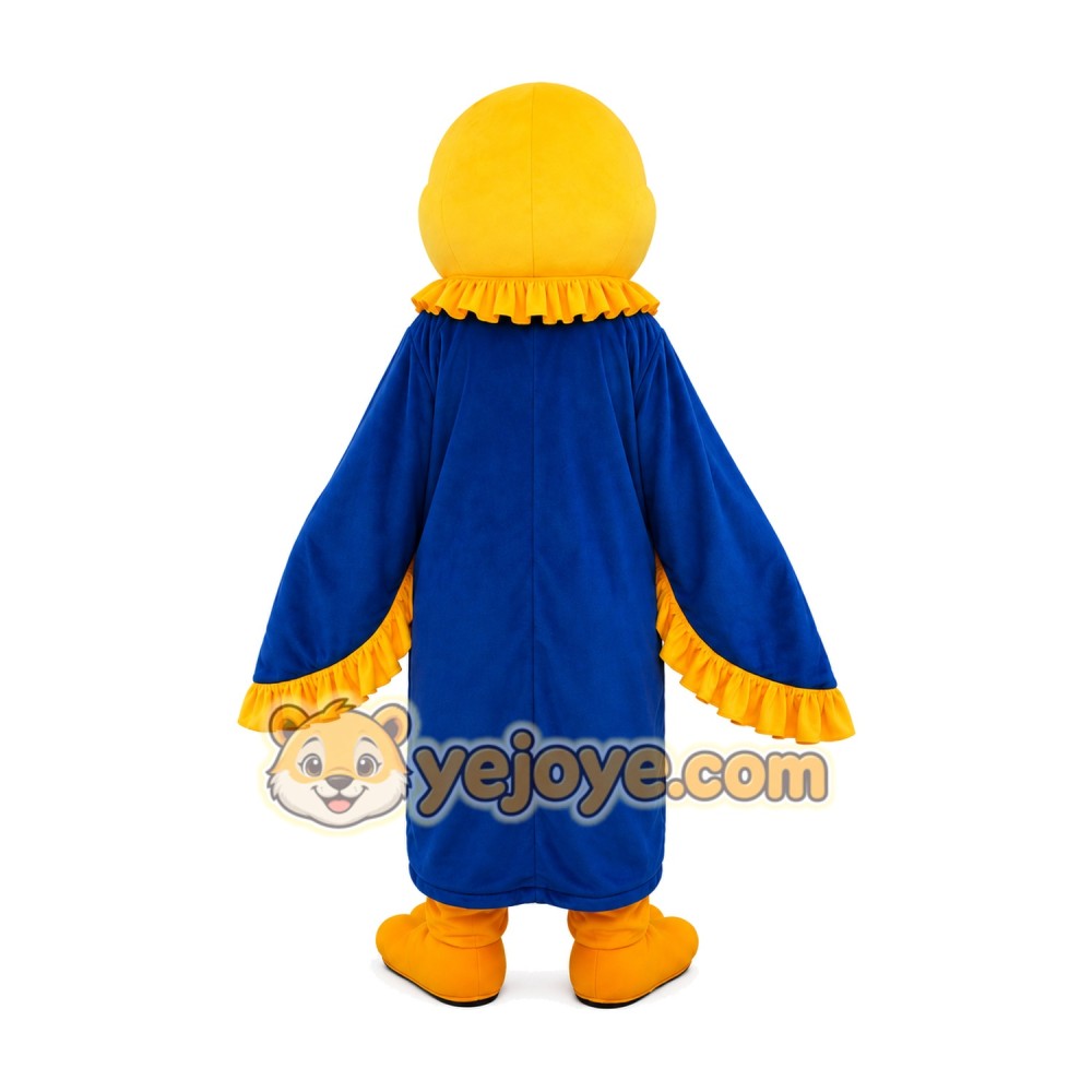 Yellow Bird Mascot Costume