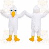 White Eagle Mascot Costume