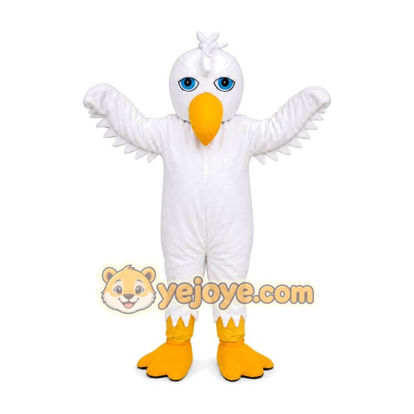 White Eagle Mascot Costume