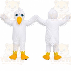 White Eagle Mascot Costume