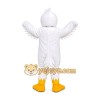 White Eagle Mascot Costume White Eagle Mascot Costume
