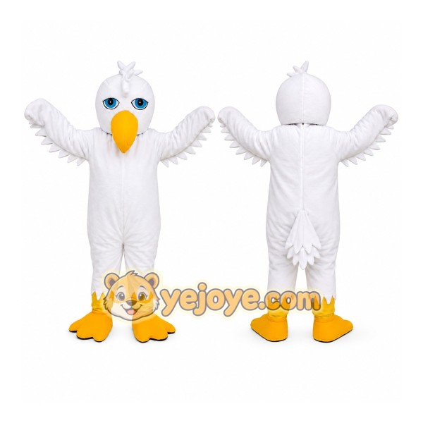 White Eagle Mascot Costume