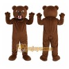 Brown Bear Mascot Costume Brown Bear Mascot Costume