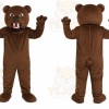 Brown Bear Mascot Costume