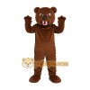 Brown Bear Mascot Costume Brown Bear Mascot Costume