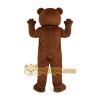 Brown Bear Mascot Costume Brown Bear Mascot Costume