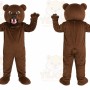 Brown Bear Mascot Costume