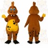 Spotted Snake Mascot Costume