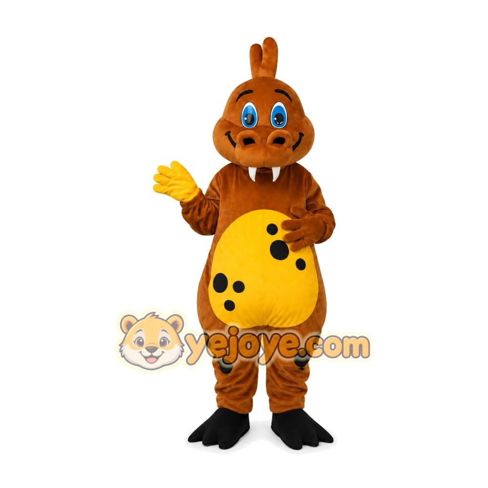 Spotted Snake Mascot Costume Spotted Snake Mascot Costume