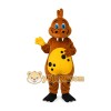 Spotted Snake Mascot Costume Spotted Snake Mascot Costume