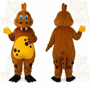 Spotted Snake Mascot Costume