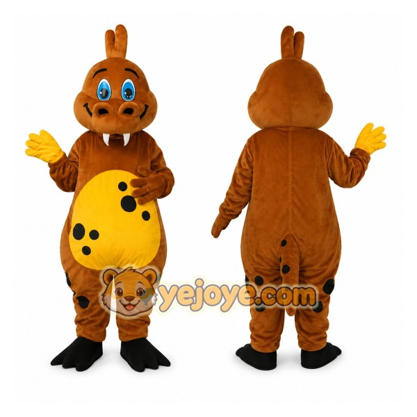 Spotted Snake Mascot Costume